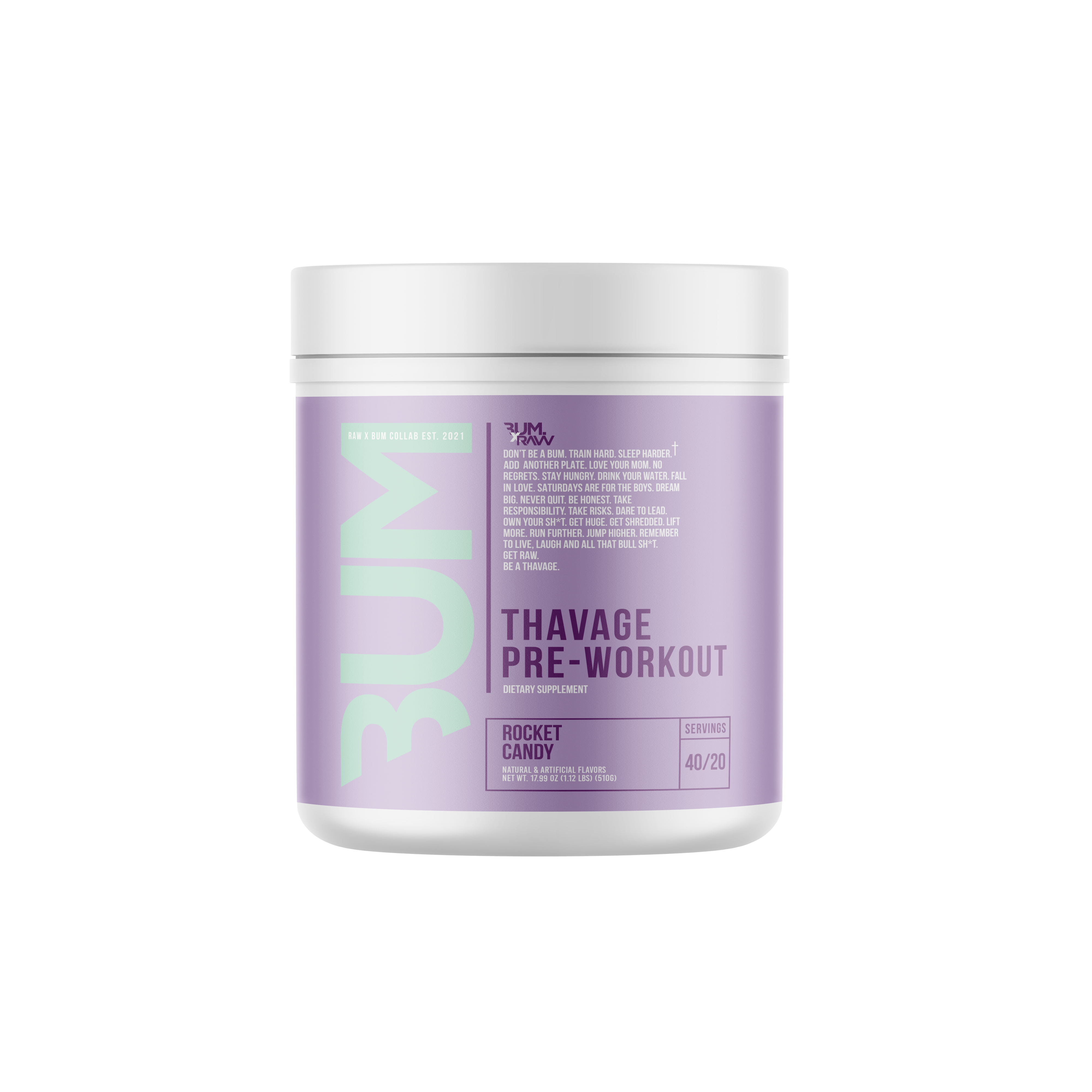 Thavage Pre-Workout - Get Raw Nutrition