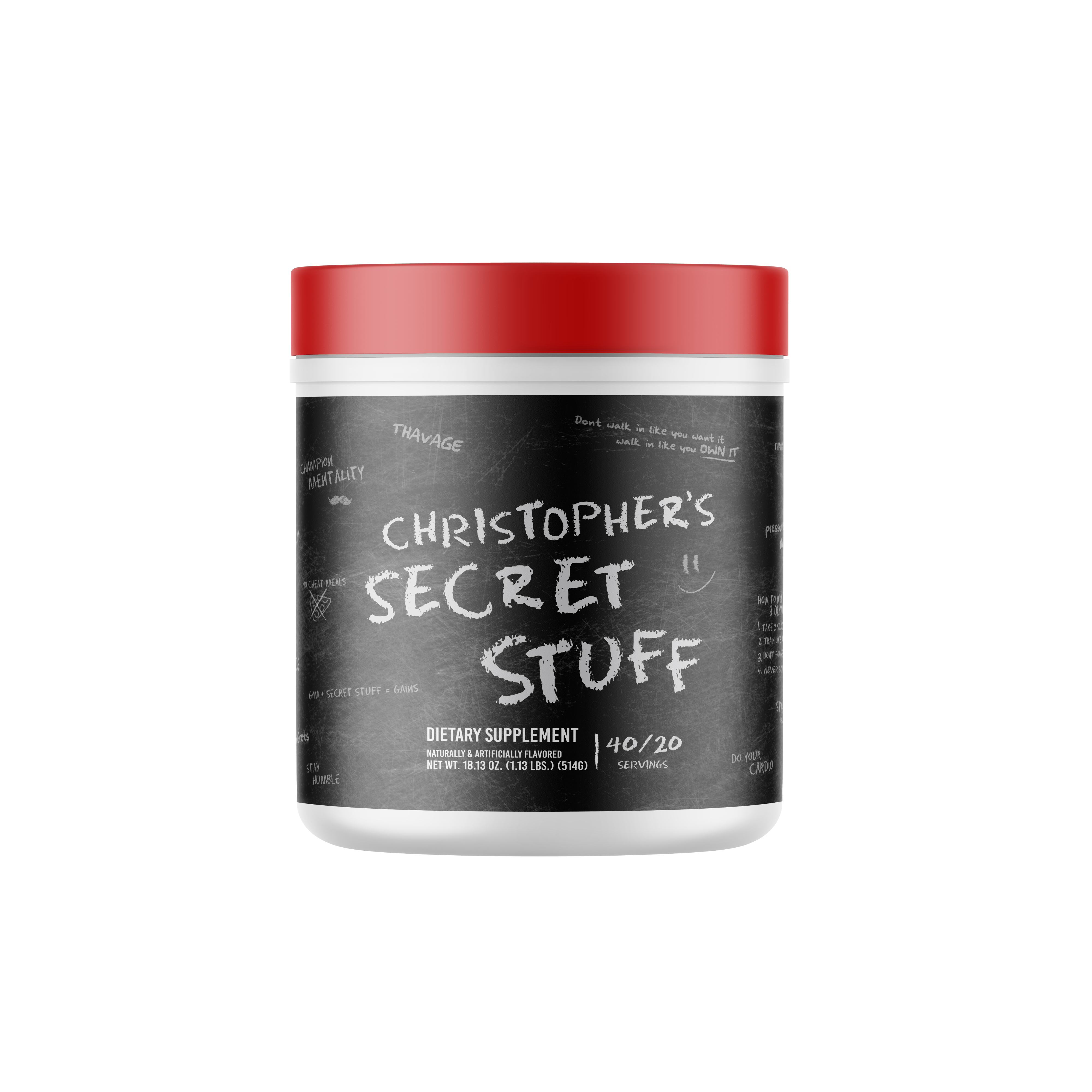 Thavage Pre-Workout - Get Raw Nutrition