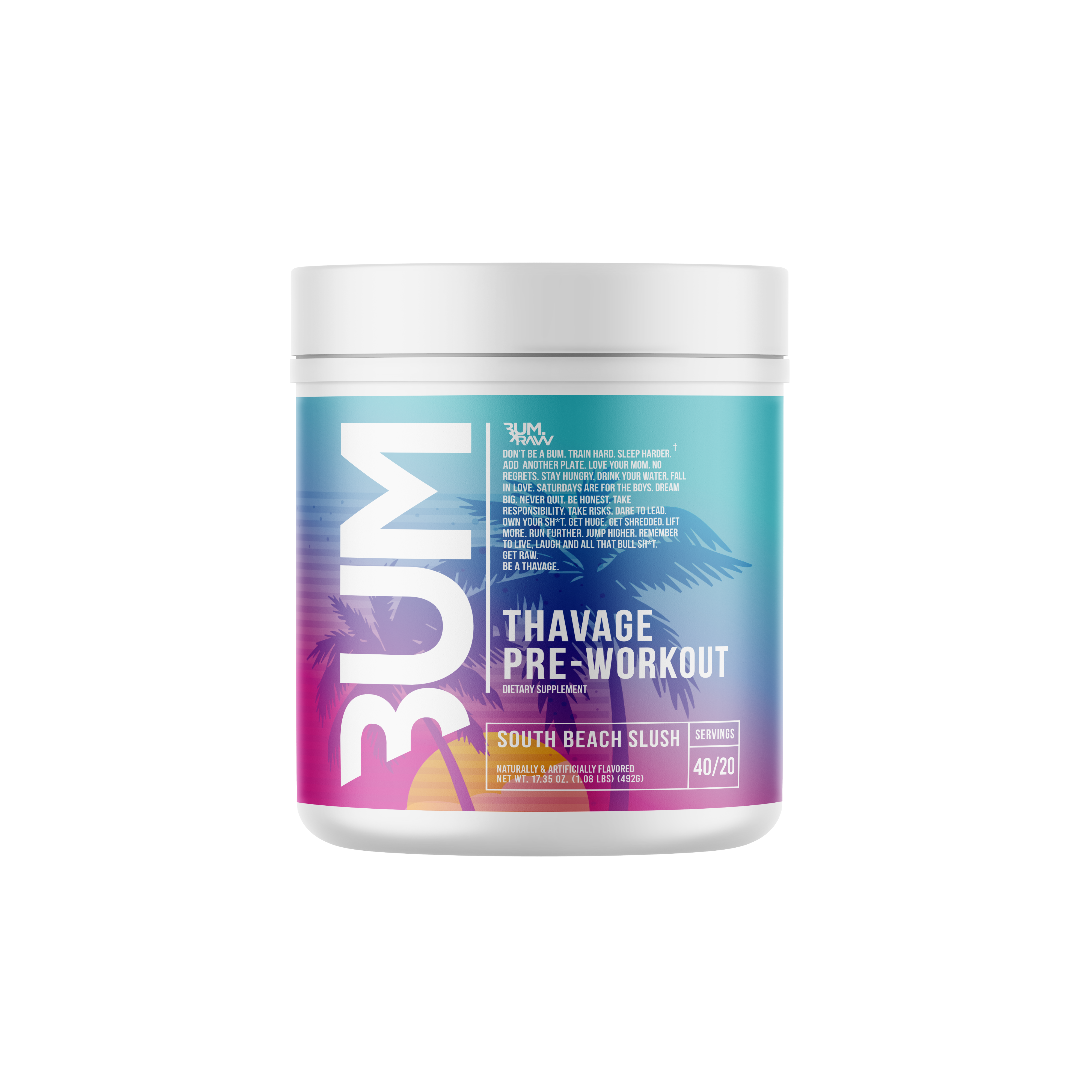 Thavage Pre-Workout - Get Raw Nutrition